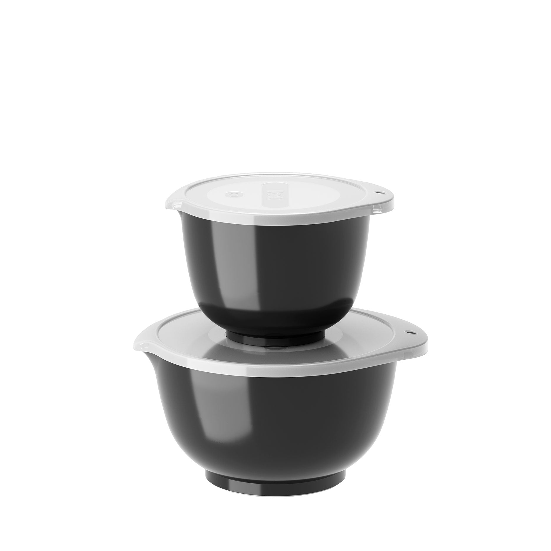 NEW Margrethe røreskålesæt 4 dele Carbon black